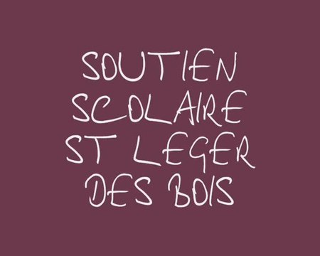 St Léger des Bois soutien scolaire approfondi cours particuliers service à domicile