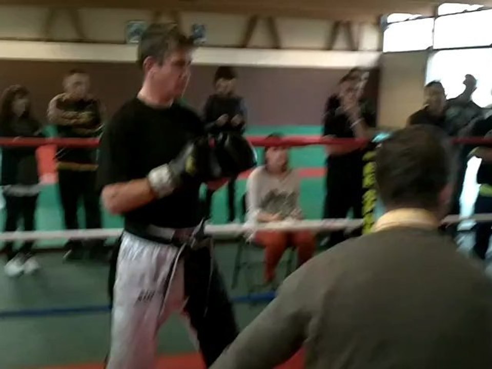 Stage d'arbitrage à Brignais