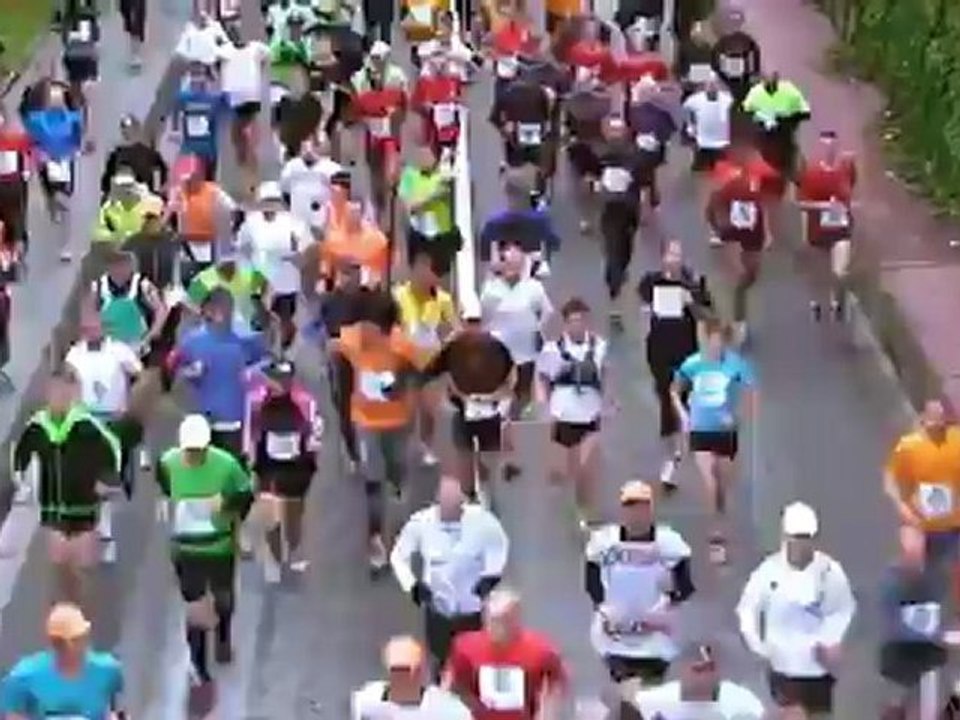 Marathon Metz Mirabelle 2012 - Départ du marathon individuel