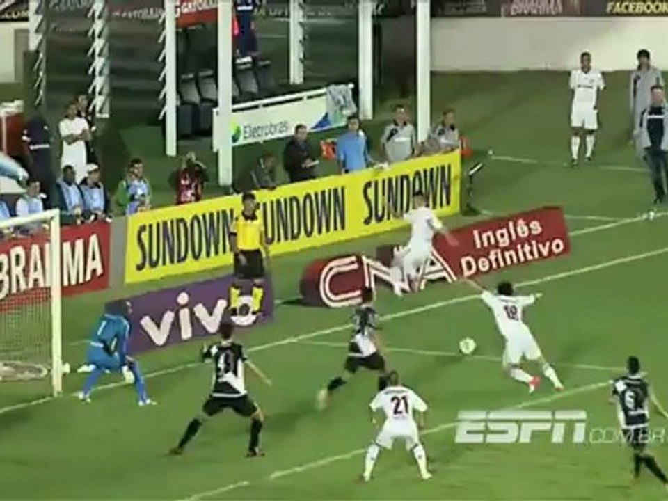 Fluminense 2 - 1 Ponte Preta [14.10.2012]