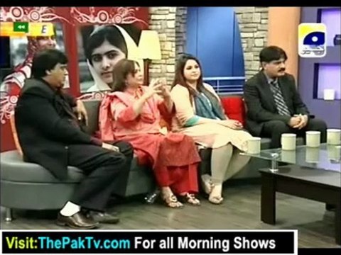 10 Tak Kay Baad With Sahir By Geo TV - 15th October 2012 - Part 2