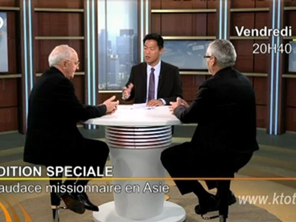 L'Audace missionnaire en Asie