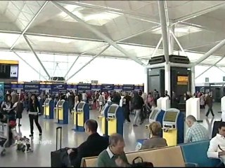 Anglia News A man hit with Lightning strike & Ryanair apologise to passengers