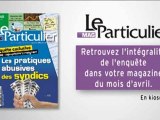 Le Particulier - Les tarifs des syndics enfin encadrés