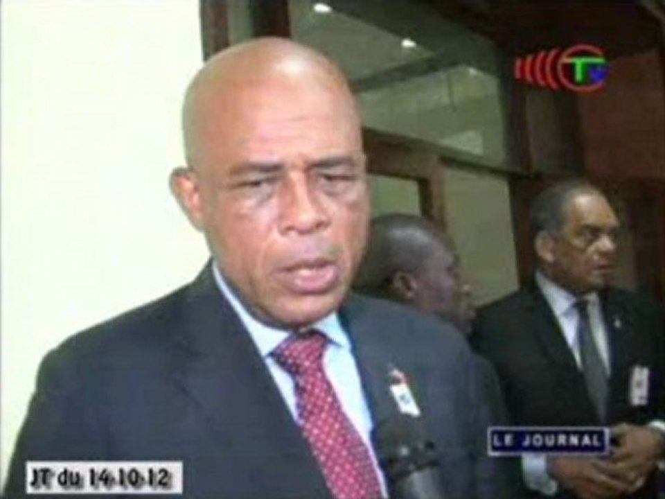 Denis Sassou N’Guesso s’entretien avec deux de ses homologues à Kinshasa