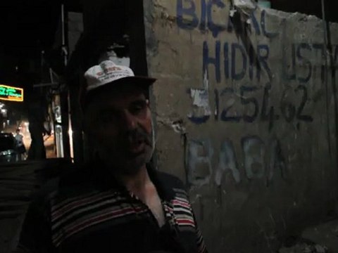 SOBACILAR CARŞISI YIKIM ÇALIŞMASI 17-8-2010