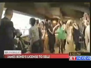 Brand Equity: 50 years of James Bond memorabilia on sale