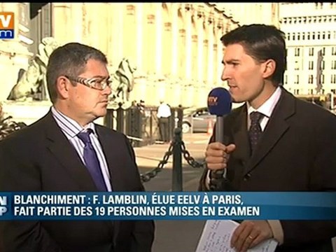 Affaire de blanchiment : le maire du XIIIe évoque un tsunami médiatique