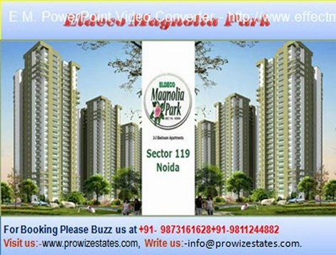 Eldeco Magnolia Park price:91 9873161628