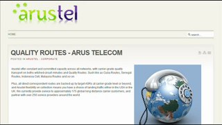 QUALITY ROUTES - ARUS TELECOM