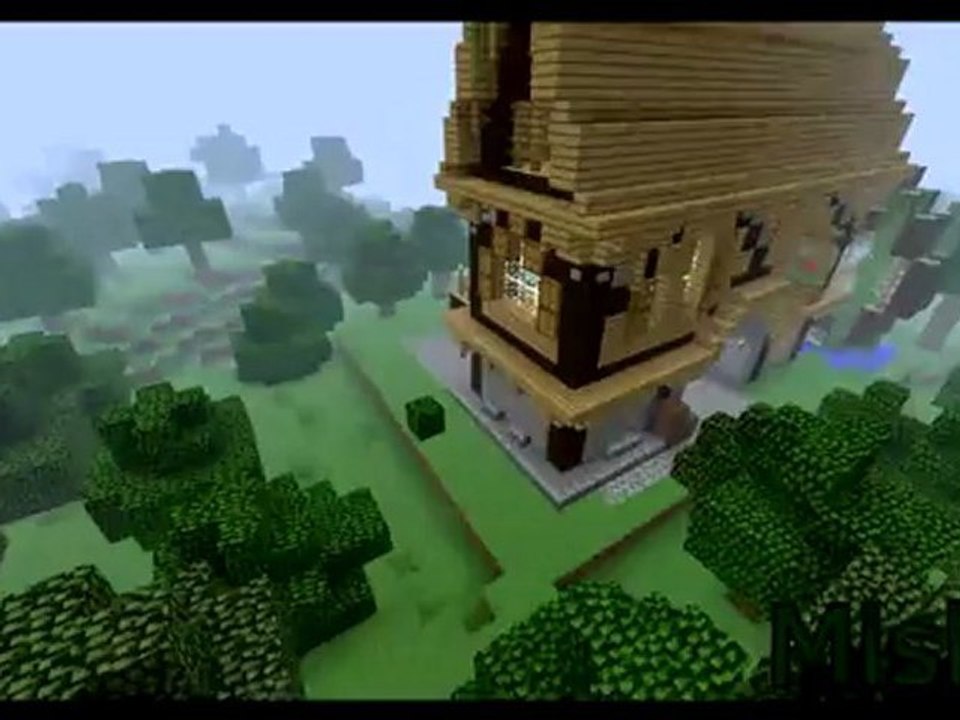 Mine server Mc-Hole