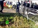 Race crash video: Car ploughs through spectators at Estonia rally