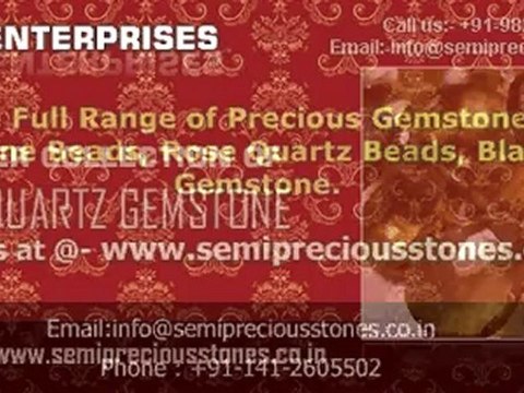 Semi Precious Stones, Gems Jaipur, Semi Precious Gemstones