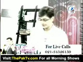 Muskurati Morning With Faisal Quresh By TV ONE - 15th October 2012 - Part 1