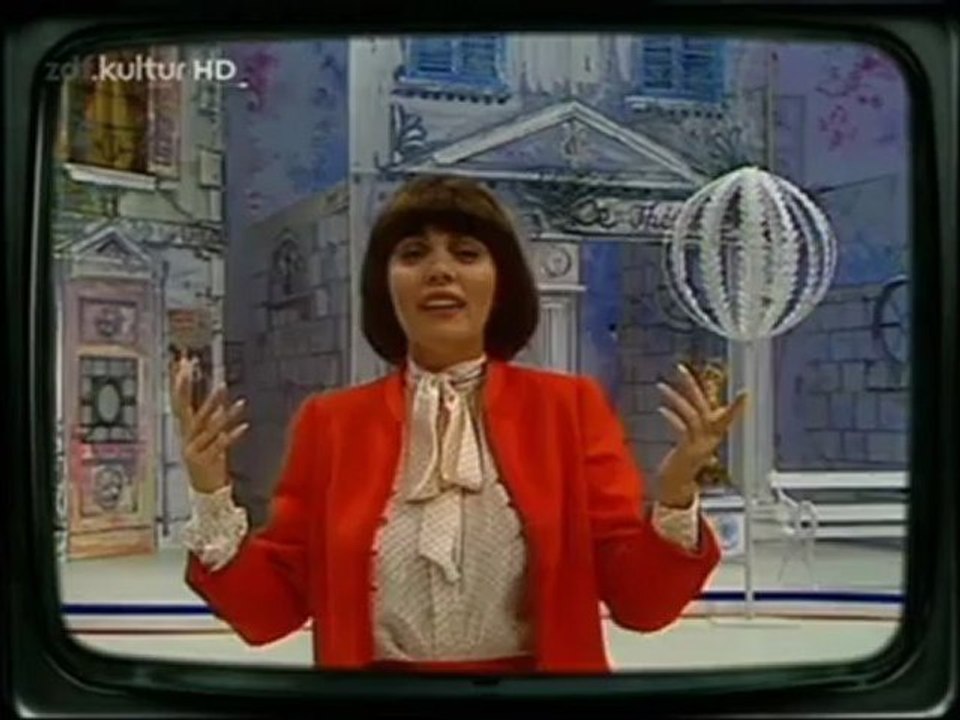 Mireille Mathieu - Ganz Paris ist ein Theater