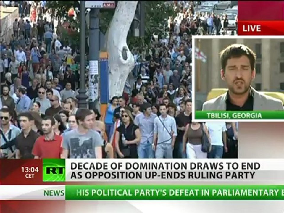 Georgia Dreaming: Saakashvili concedes election defeat