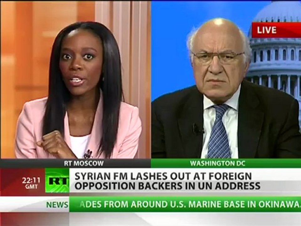 95% of 'Syrian rebels' not Syrians - report