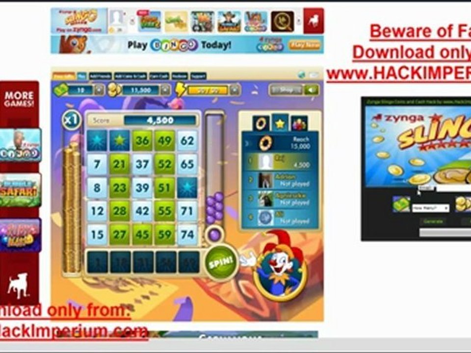 Zynga slingo - hi 1.0