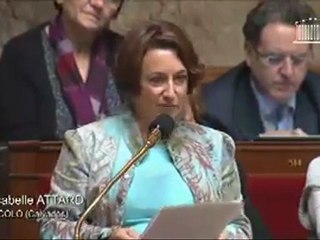 2012-10-10 Question au gouvernement THT Isabelle Attard