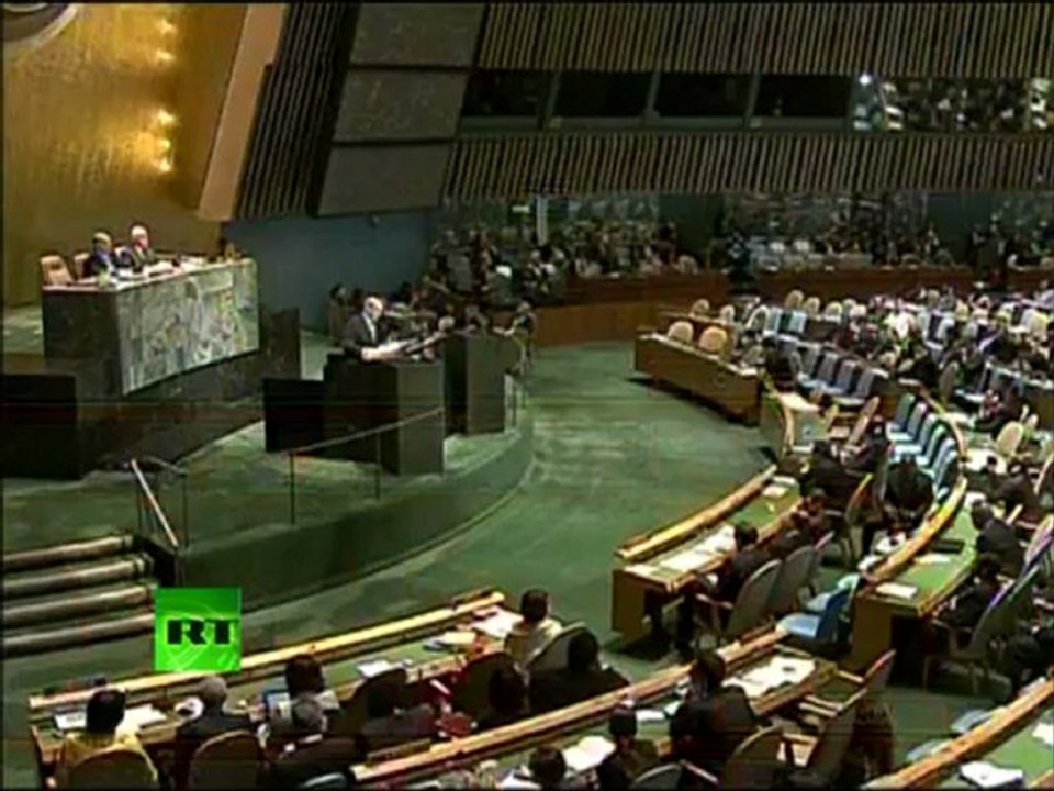'Nuclear Iran same as nuclear-armed al-Qaeda': Netanyahu full UN 2012 speech