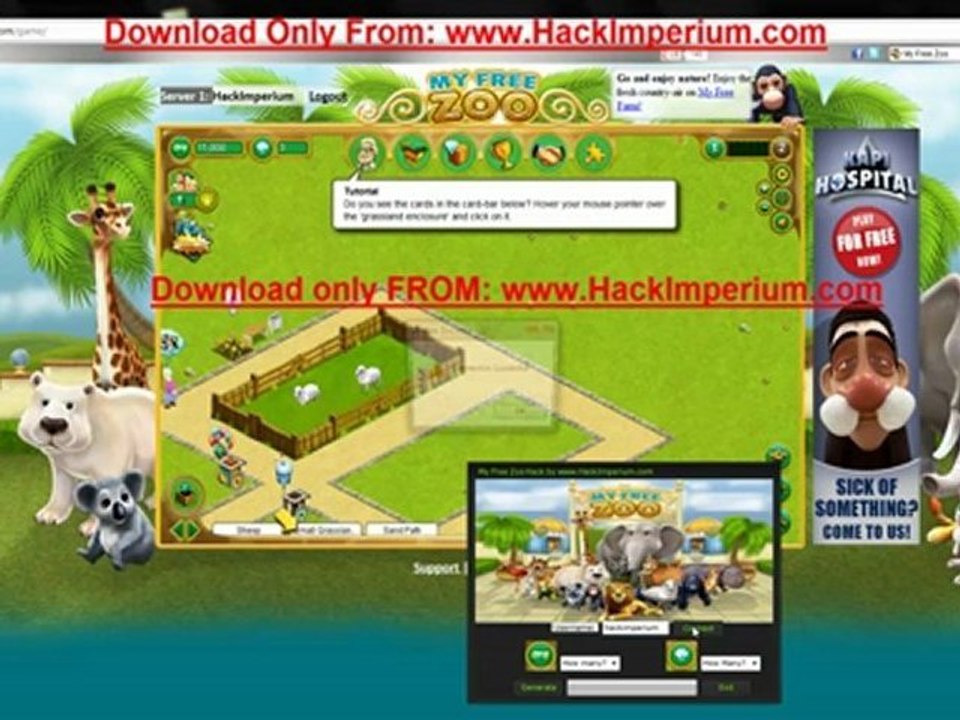 My Free Zoo - hi 1.0