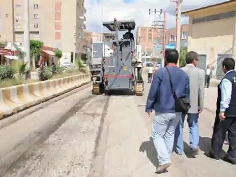 KIZILTEPE BELEDİYESİ 24-94-2010 SAHKULUBEY VE MARDIN CAD.YOL YAPIM ÇALIŞMASI