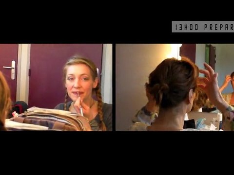 Les comédiens du Bourgeois Gentilhomme au Vigan