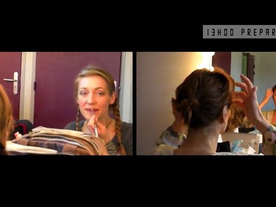 Les comédiens du Bourgeois Gentilhomme au Vigan