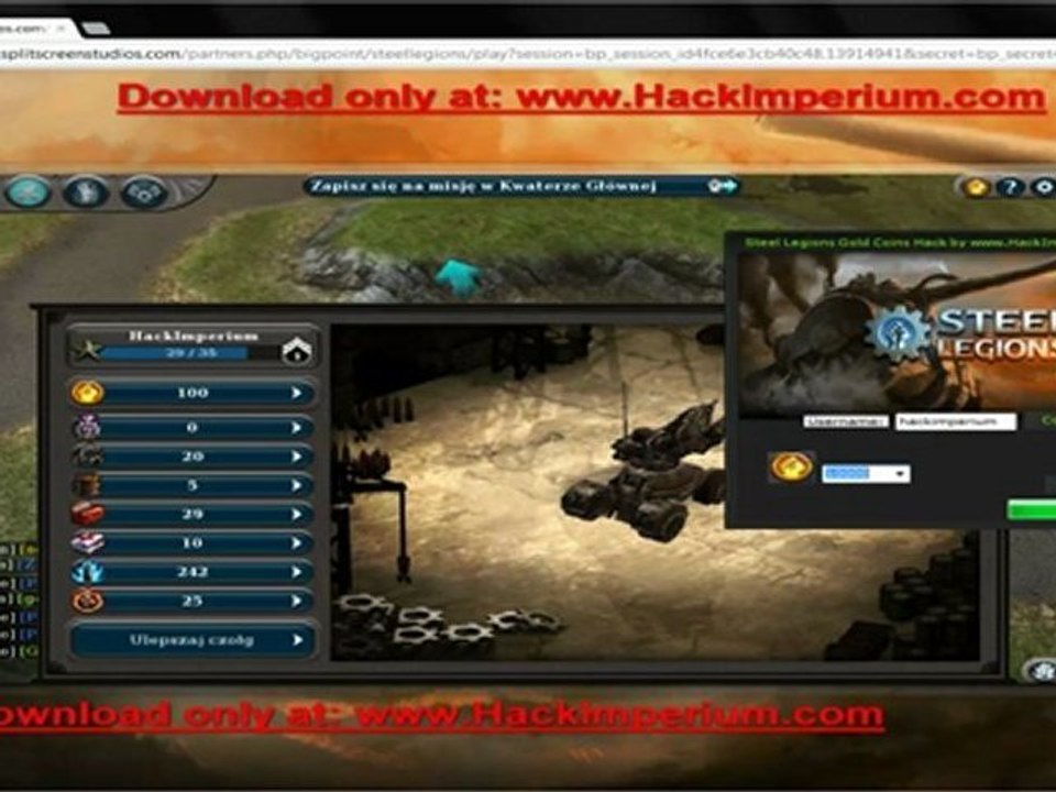 Steel Legions - hi 1.0