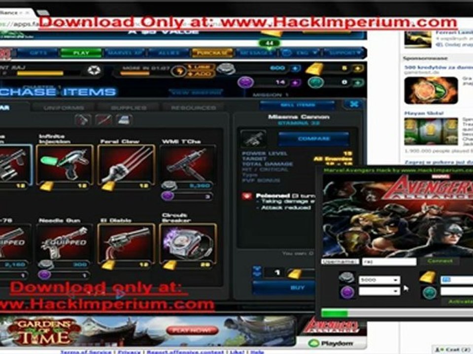 Marvel Avengers - Hi 1.0