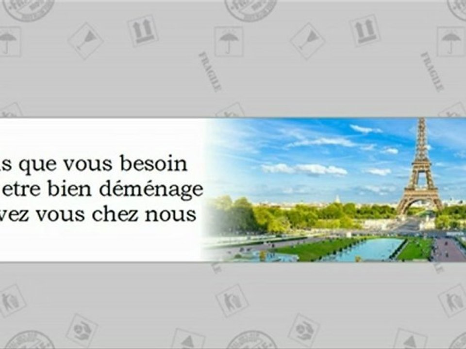 Déménagement Paris
