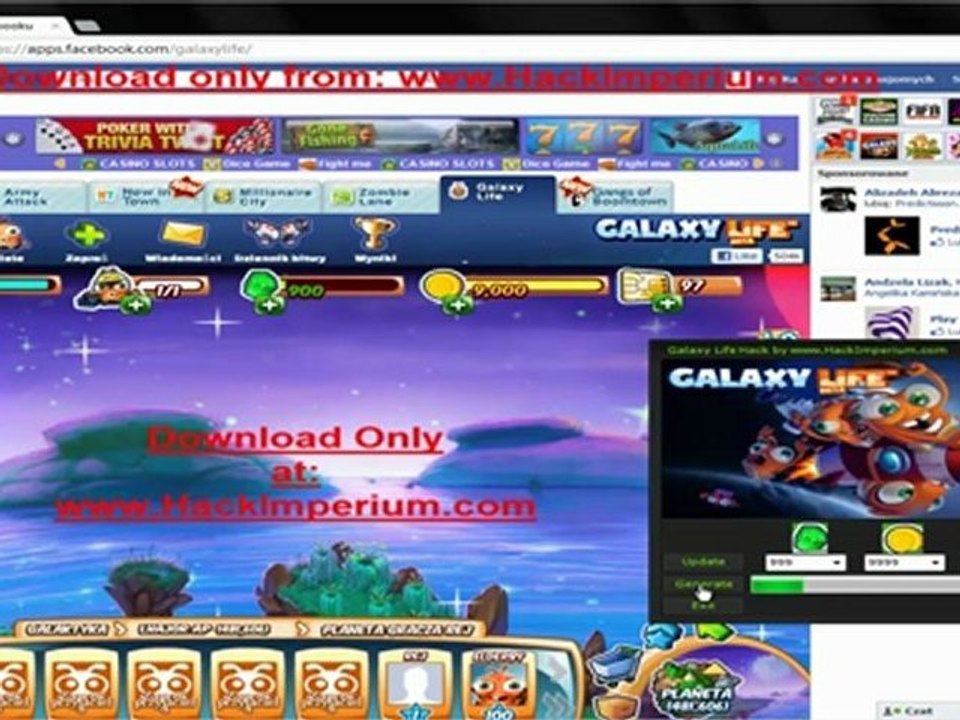 Galaxy life - hi 2.0