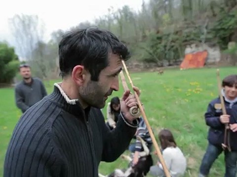 Cro-magnon chasseur de sandwitch !