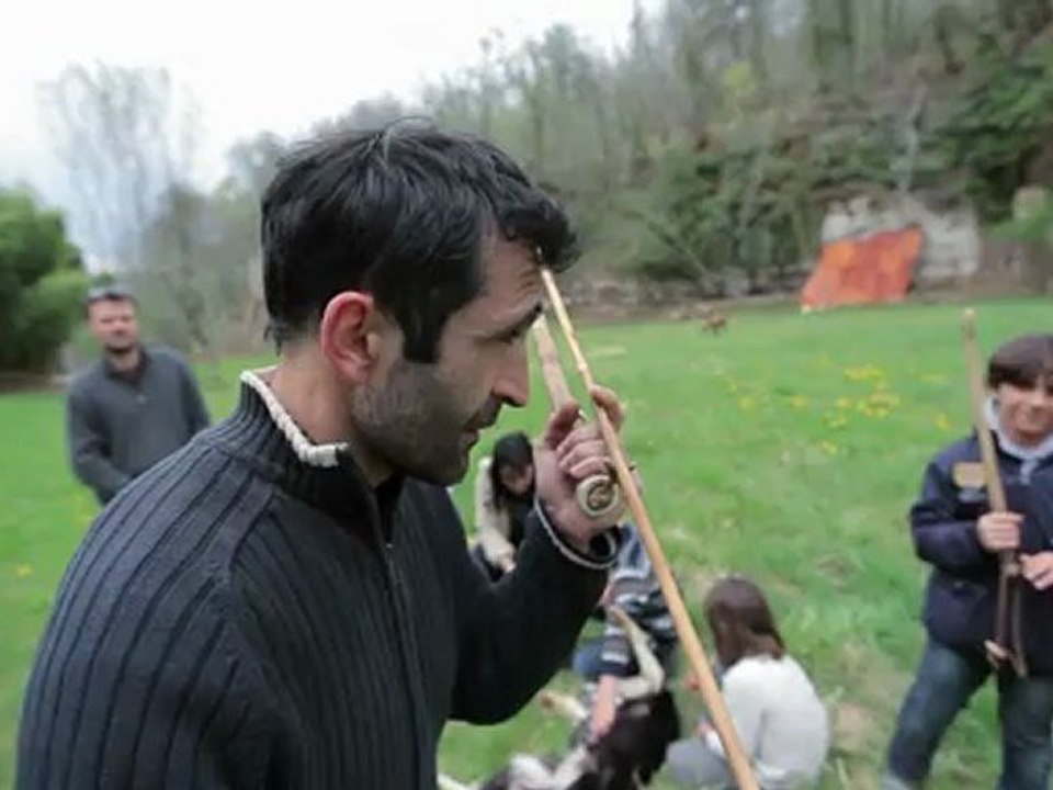 Cro-magnon chasseur de sandwitch !