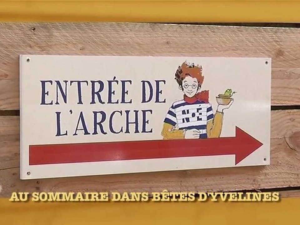 Bêtes d'Yvelines sur l'arche des petites bêtes de Thoiry