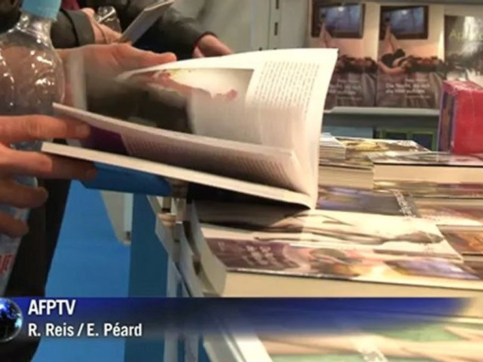 Sex sells - auch auf der Buchmesse