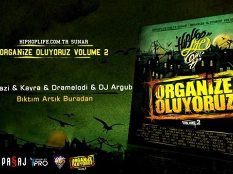 Farazi V Kayra & Dramelodi & DJ Argub - Bıktım Artık Buradan @ Hiphoplife.com.tr