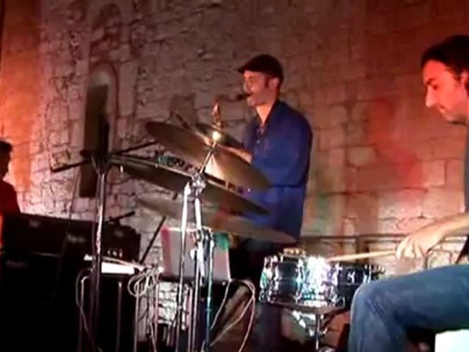 Jalla trio live Tourrettes sur Loup aout 2012
