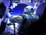 UFO ? FELIX BAUMGARTNERS .RED BULL. STRATOS CAPSULE. 10-14-2012