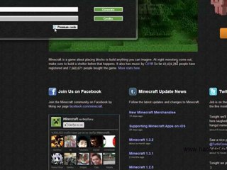 Real Minecraft Premium Generator 2012 UPDATED