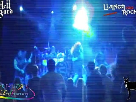 HELL BARD (3) *Glad of Mad* -2- @ Llançà Rock Festival, Dissabte, 8 Setembre 2012