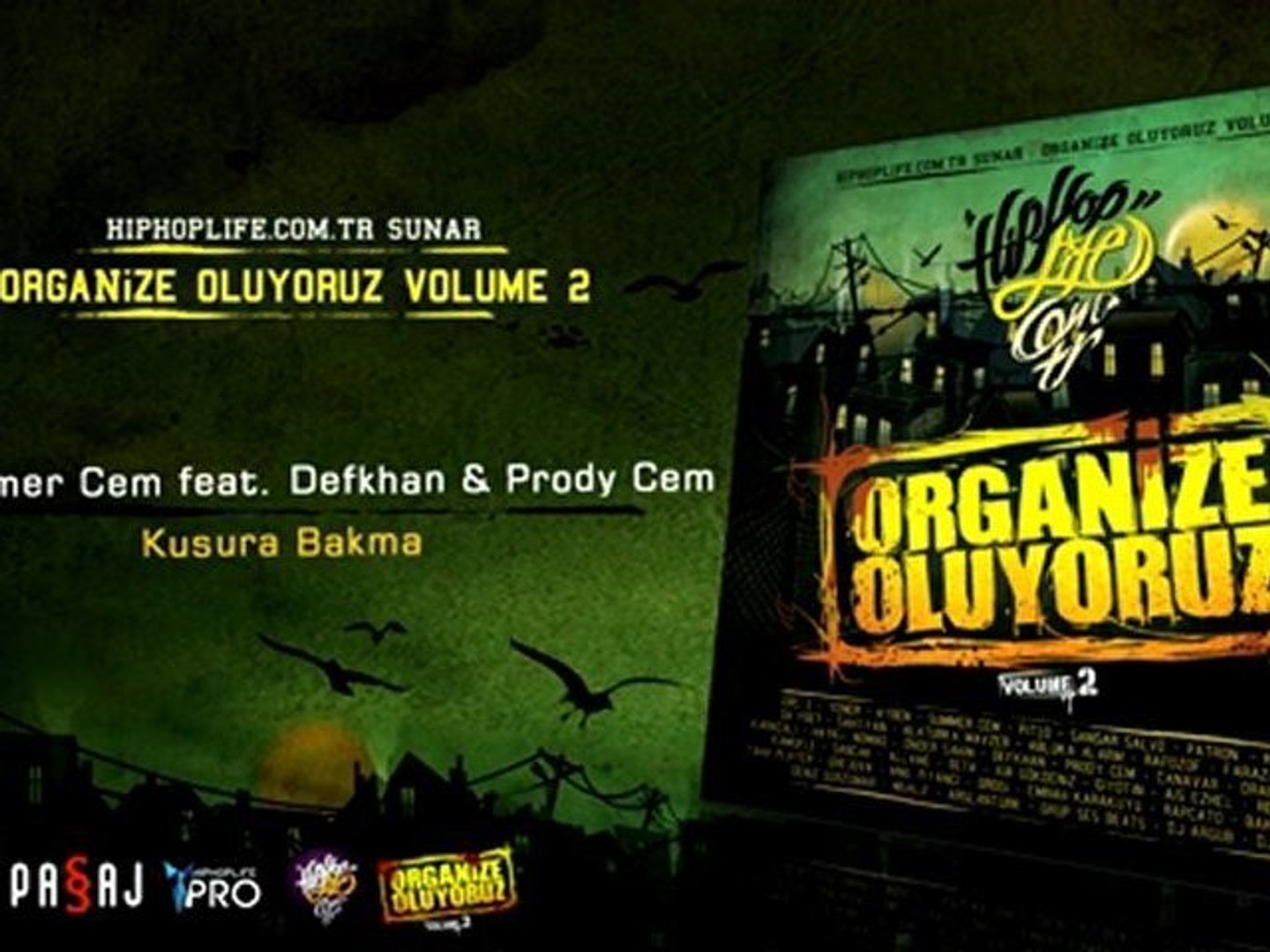 ⁣Summer Cem feat. Defkhan & Prody Cem - Kusura Bakma (Prod. by Big Daddy Shane) @ Hiphoplife.com.