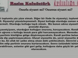 Onurlu Siyaset mi? Onursuz Siyaset mi? Rasim Kuluöztürk'ün Köşe Yazısı (Kendi Sesinden)