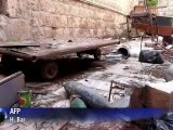 Syrie: le musée de mosaïques d'al-Maara, victime de la guerre