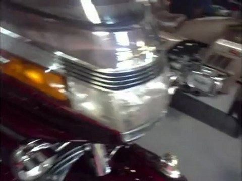 Honda Goldwing Custom Seat Upholstery