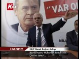 MHP Genel Başkan Adayı Koray Aydın; Hükümet Türkiye'nin Çivisini Söktü...