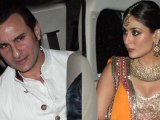 Saif & Kareena's Sangeet Ceremony !