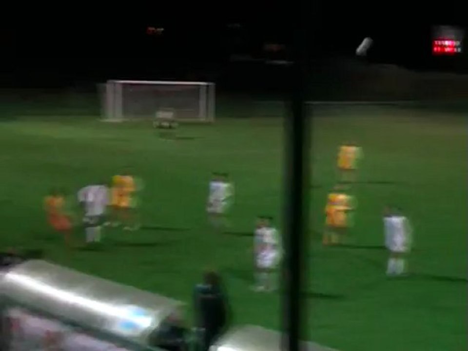 Coupe de France : 5 ème tour  : Tulle / Guéret : le 13 octobre 2012 : 2ème partie