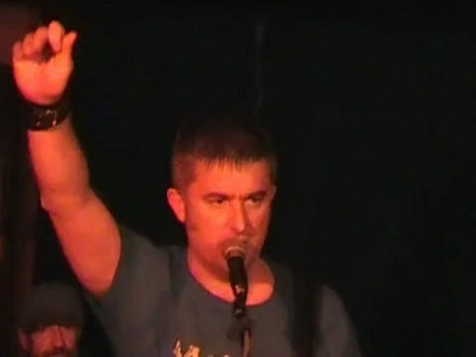 Nono Futur, au Bateau Ivre, à Rouen, le 12 octobre 2012.