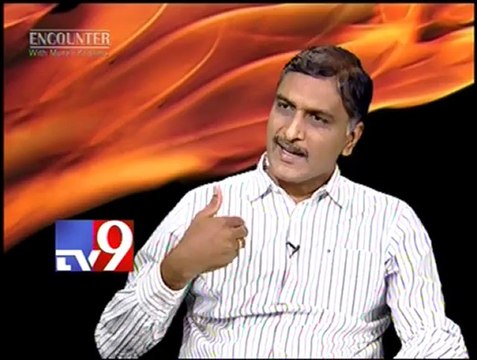 Murali Krishna's encounter with TRS leader Harish Rao - Part 1
